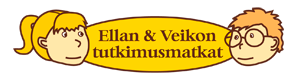 Ellan ja Veikon tutkimusmatkat - hauskaa luettavaa lapsille